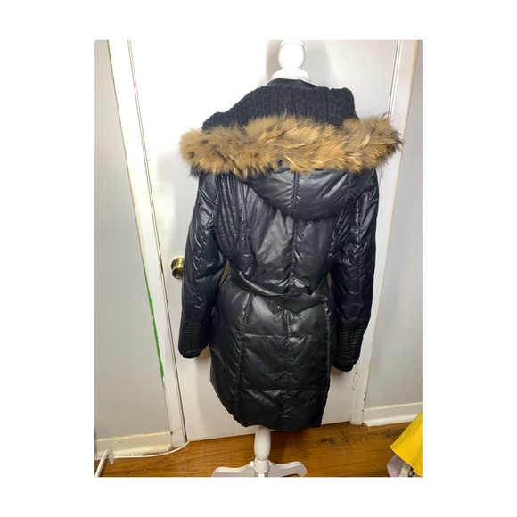 Rudsak Sophie Down jacket with fur trim -real fur. - Picture 3 of 6